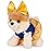 GUND Boo, The Worlds Cutest Dog Cheerleader Plush Pomeranian Stuffed Animal for Ages 1 and Up, 5
