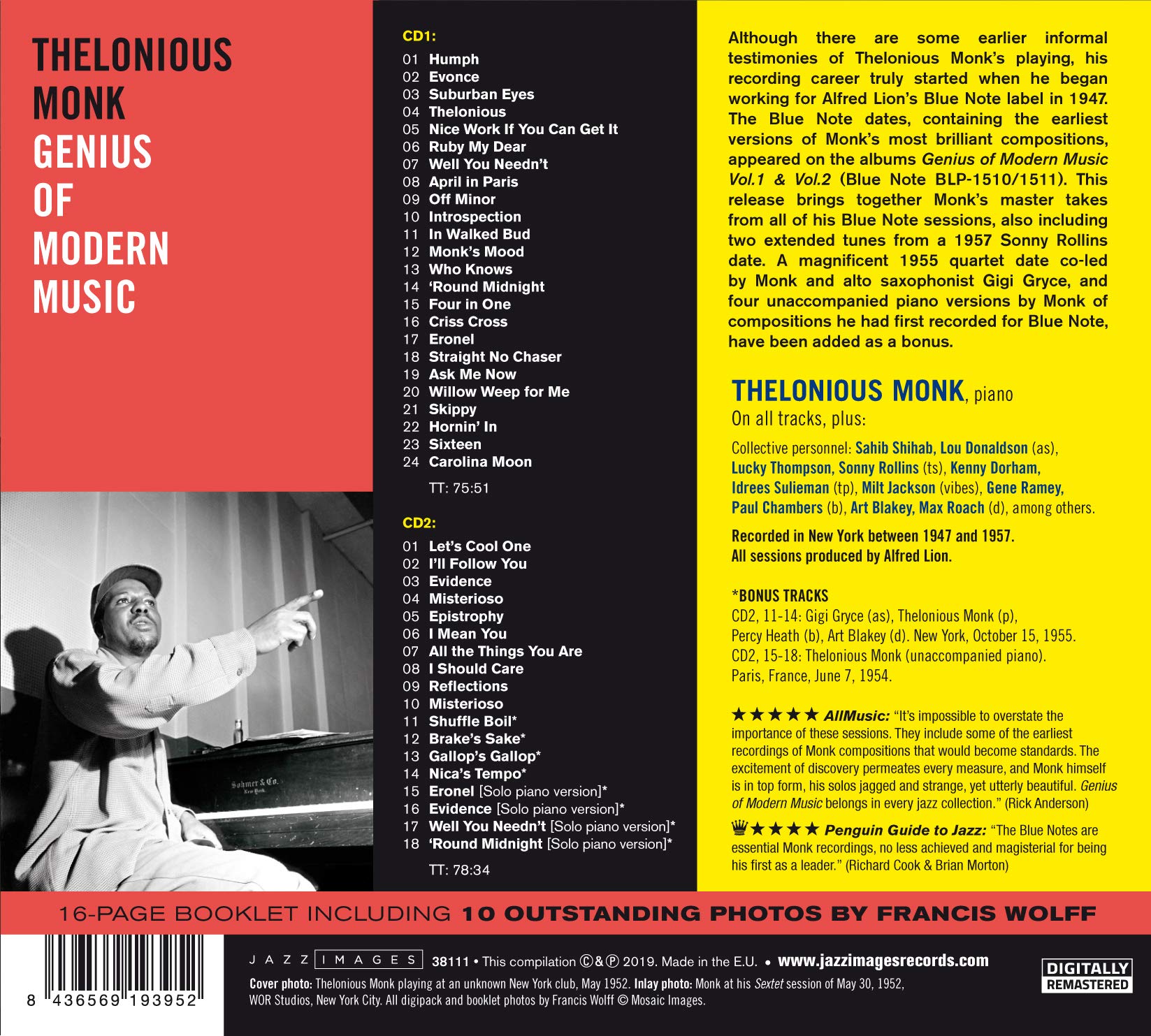 Genius of Modern Music
