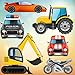 Vehicles and Cars for Toddlers and Kids : play with trucks, tractors and toy cars !