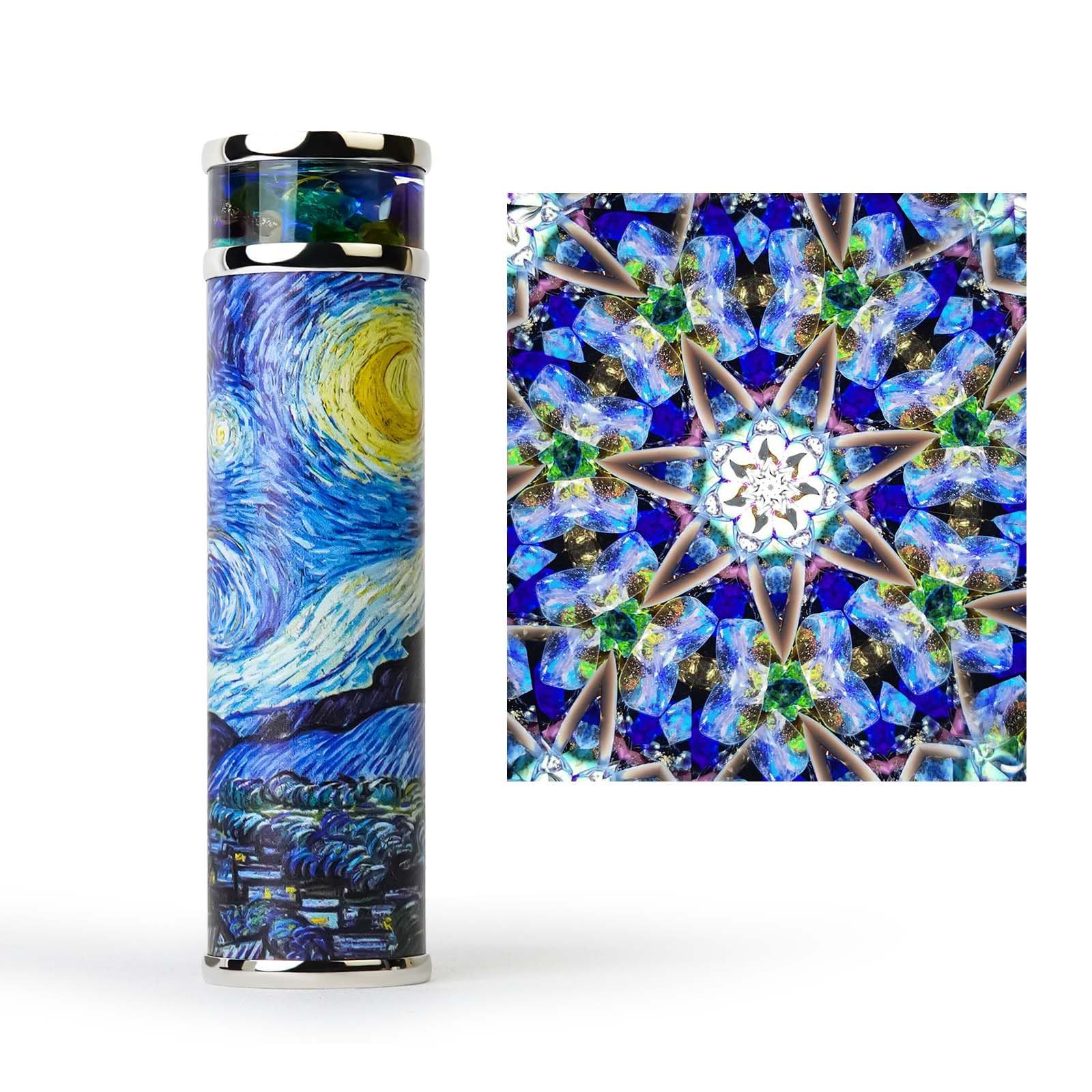 Amazon.com: The Starry Night Rotatable Kaleidoscope,5.5