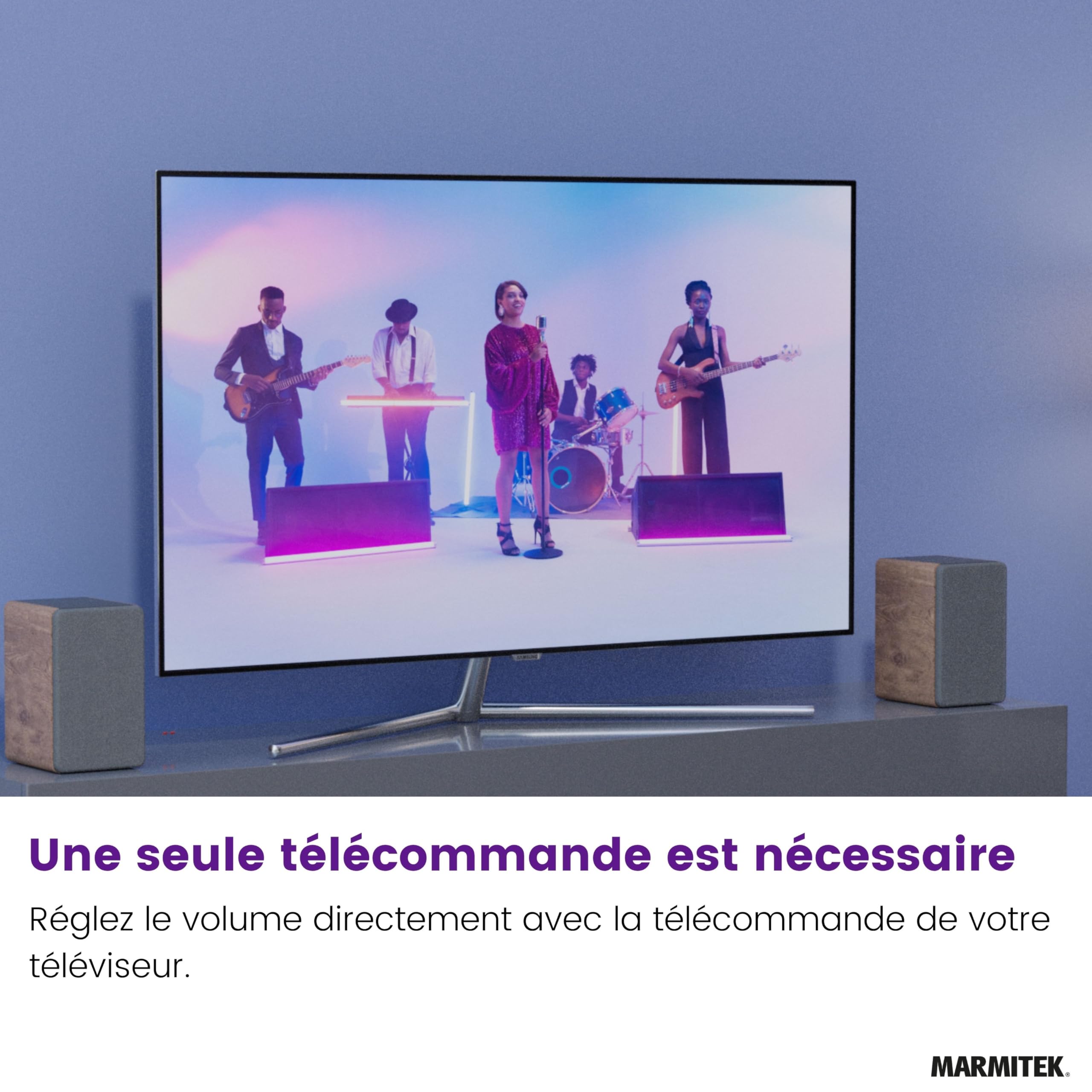 Marmitek Connect ARC13 - Extracteur audio HDMI ARC CEC pour TV et RCA