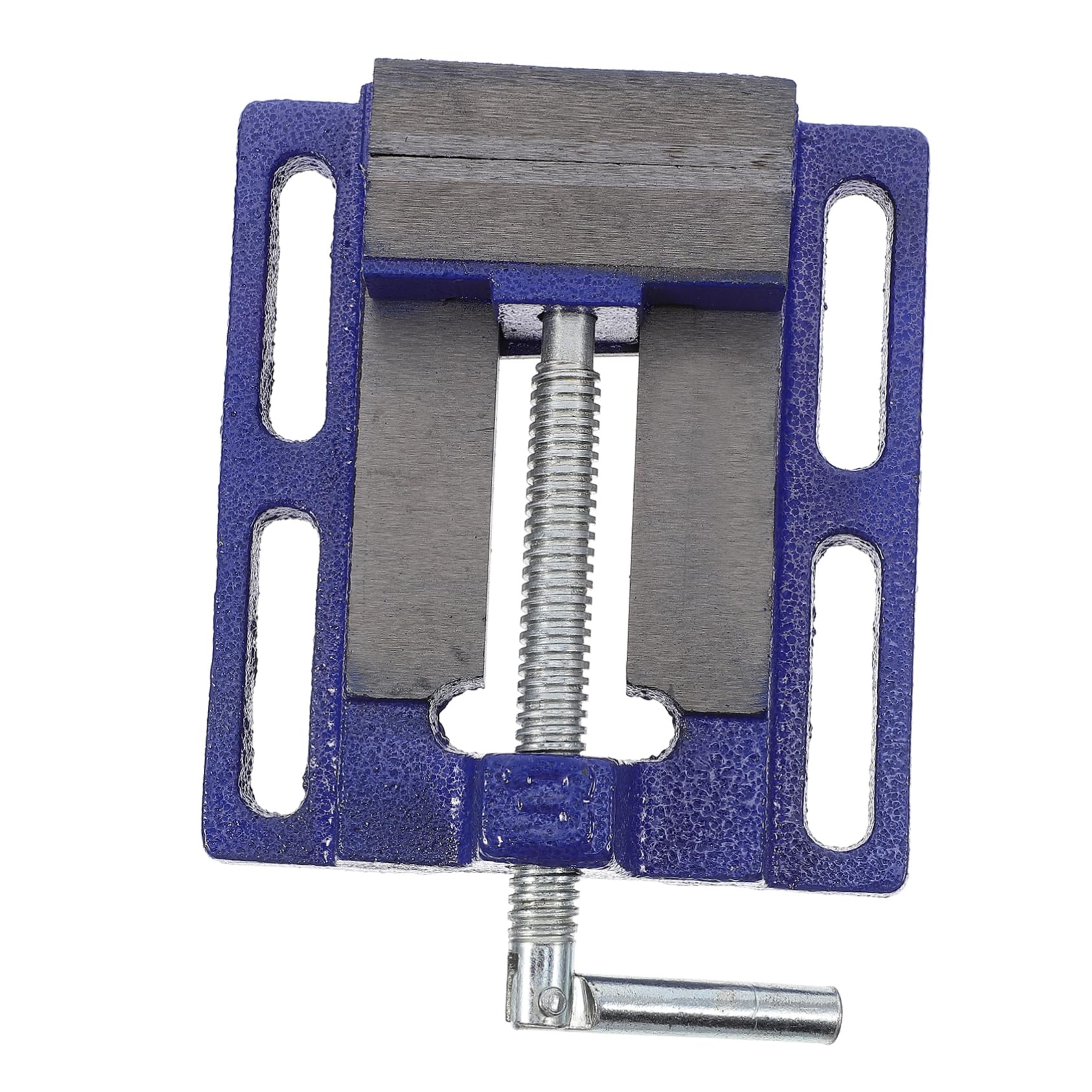 Zerodeko Banco para Taladro de Columna y Fresadora, Acero Resistente, Apertura 80mm, Adecuado para Taller y Mesas de Madera