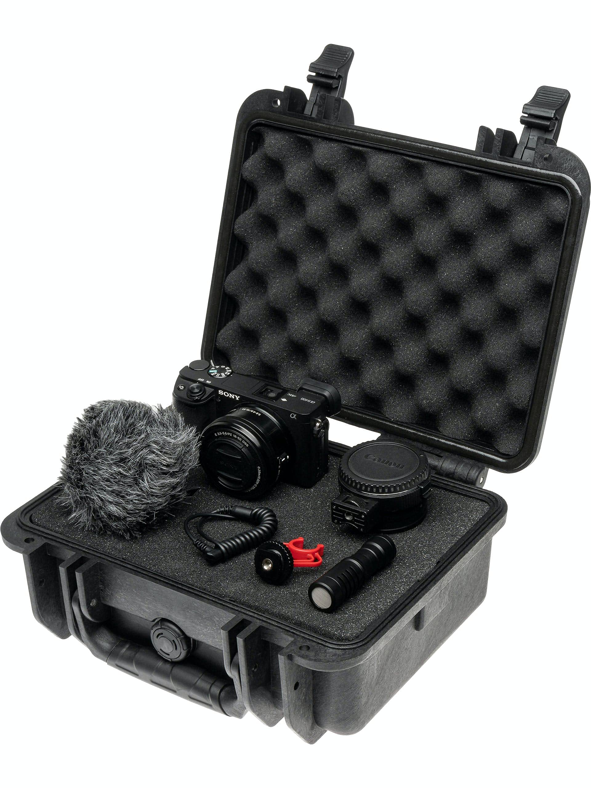 Parra 649 Cobra Hard Case, Black