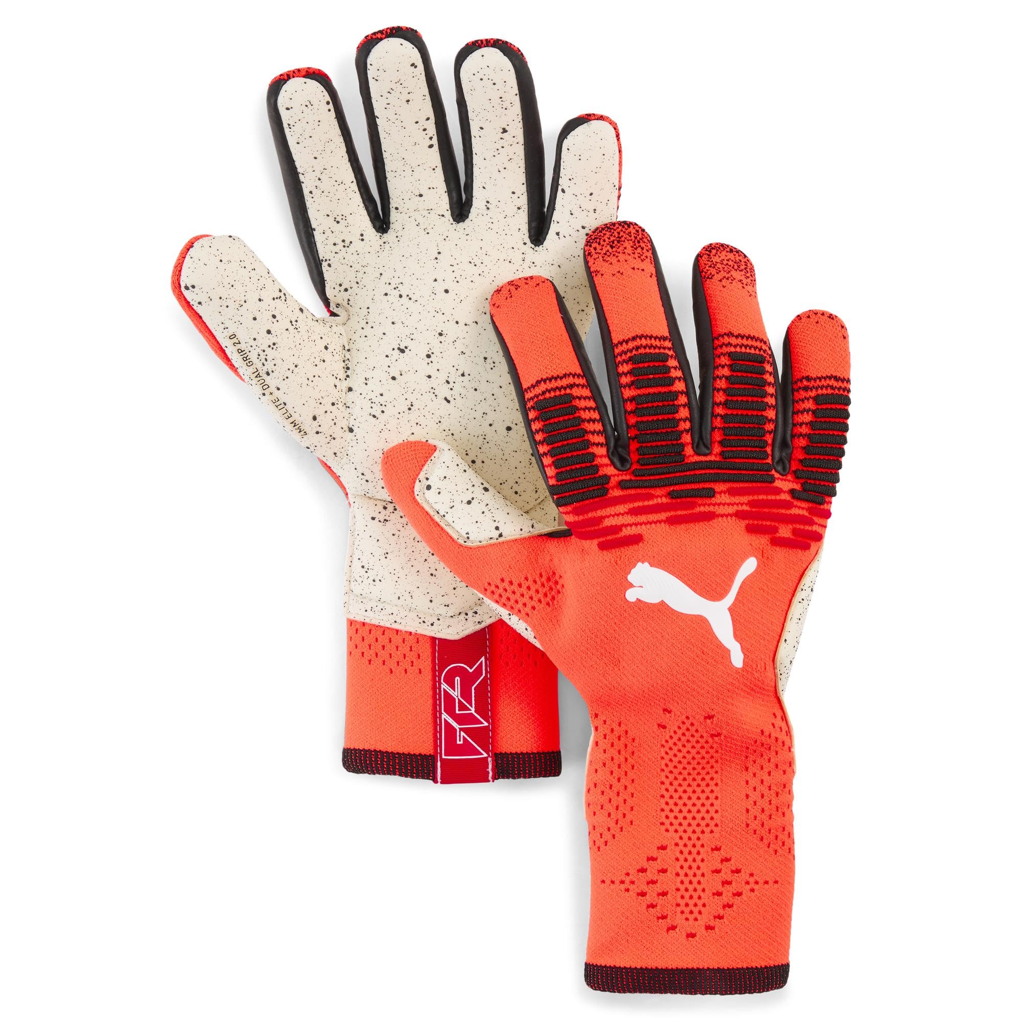 PUMA Torwarthandschuhe Future Ultimate Torwarthandschuhe, Erwachsene, Rot/Schwarz