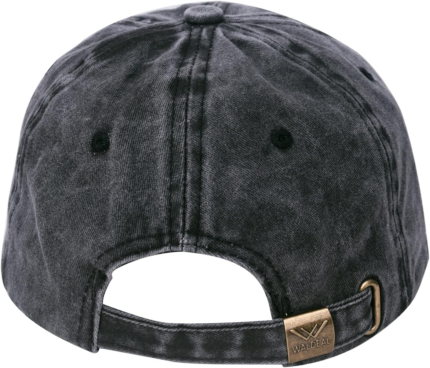 Waldeal Men's Dog Dad Washed Adjustable Baseball Cap Dog Lover Hat - Image 7