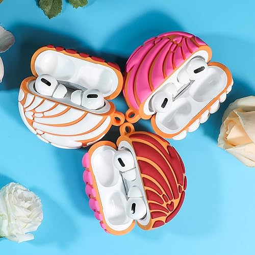 Miniatura 7 de Lupct Funda a la moda para AirPod Pro 2019/Pro 2 Gen 2022, funda bonita y divertida de lujo para hombres, niños, adolescentes, niñas, mujeres,