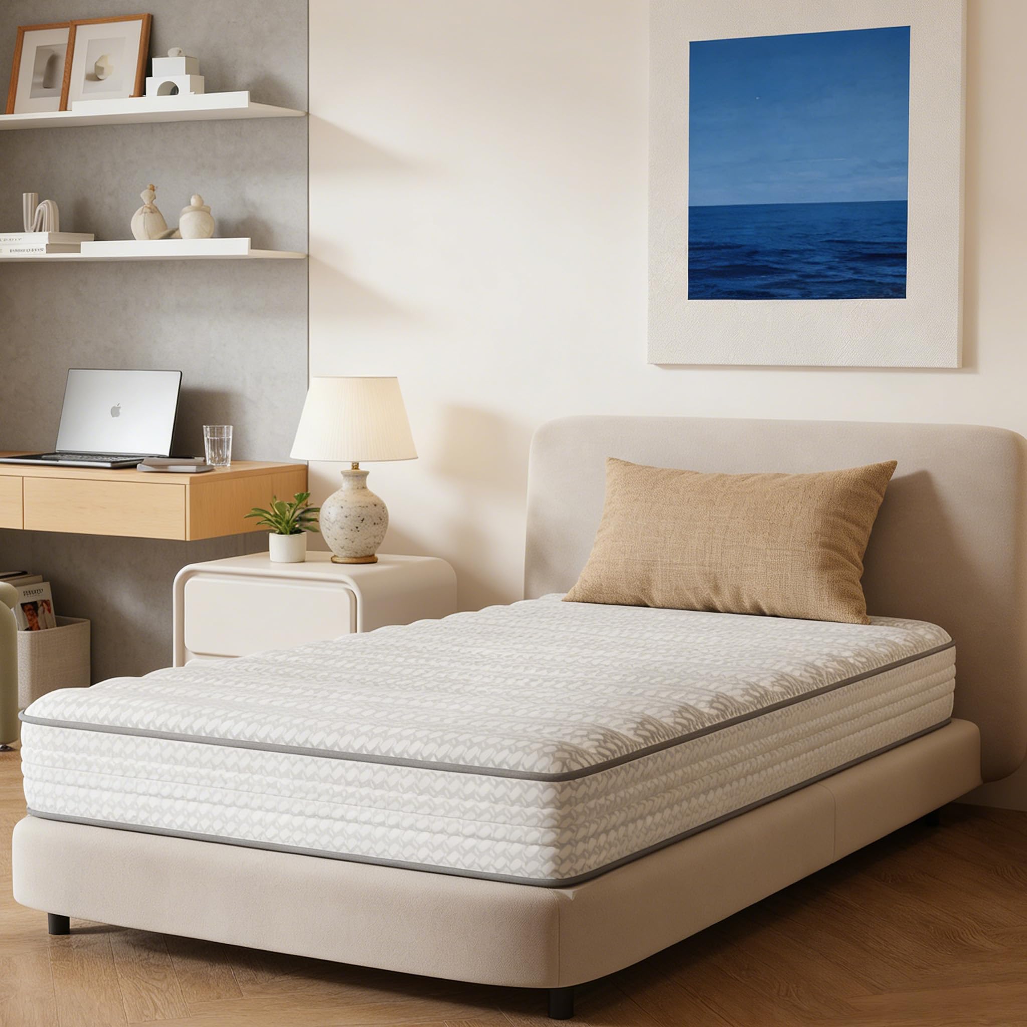 Amazon.com: Novilla 6 Inch Queen Mattress, Hybrid Queen Size