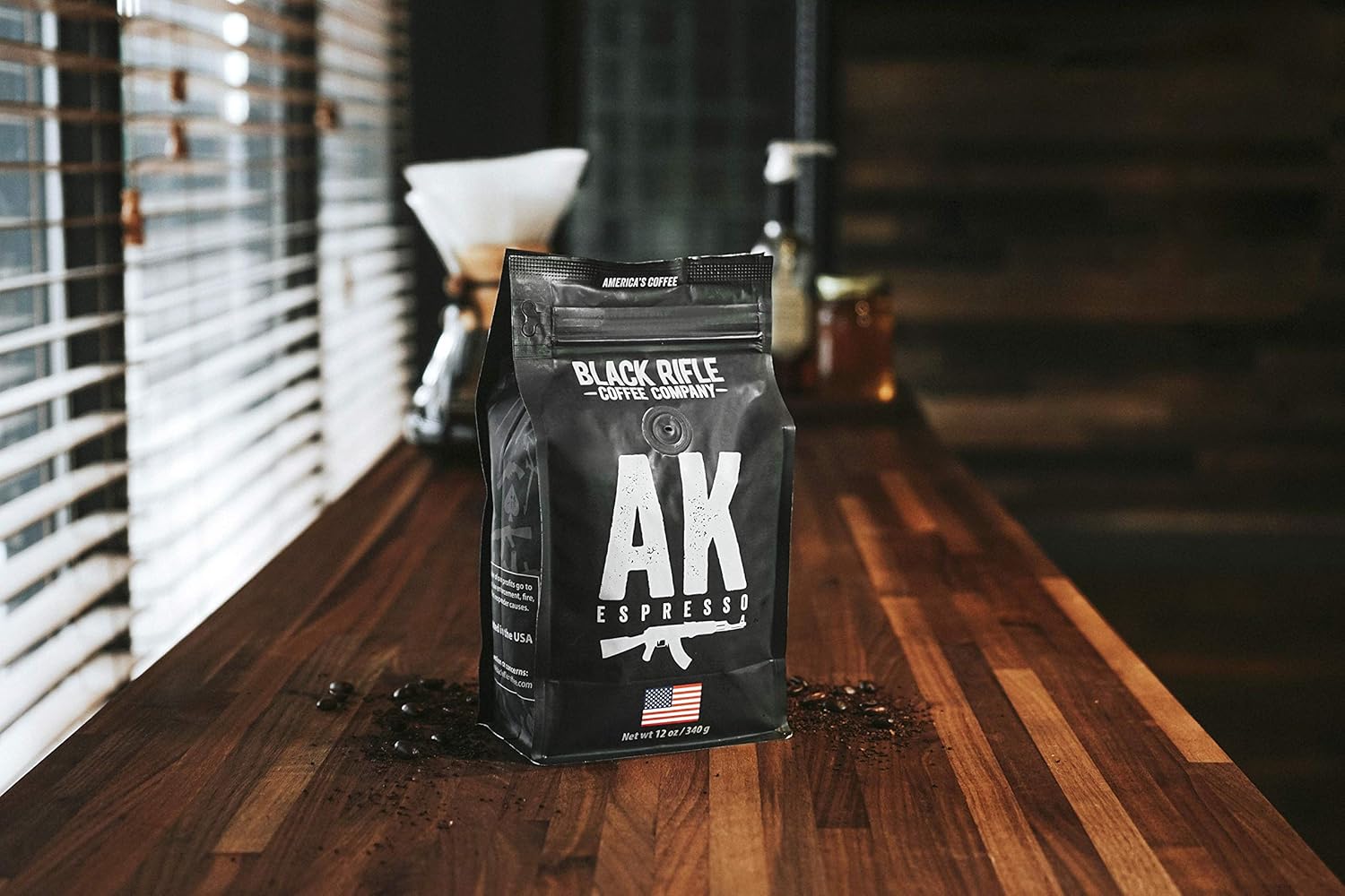 Black Rifle Coffee Ground (AK-47 (Medium Roast), 12 Ounce) : Grocery & Gourmet Food