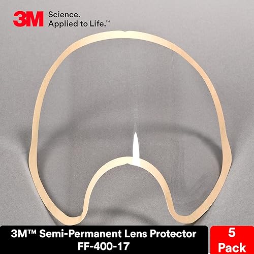 Miniatura 3 de 3M Protector de lente semipermanente FF-400-17