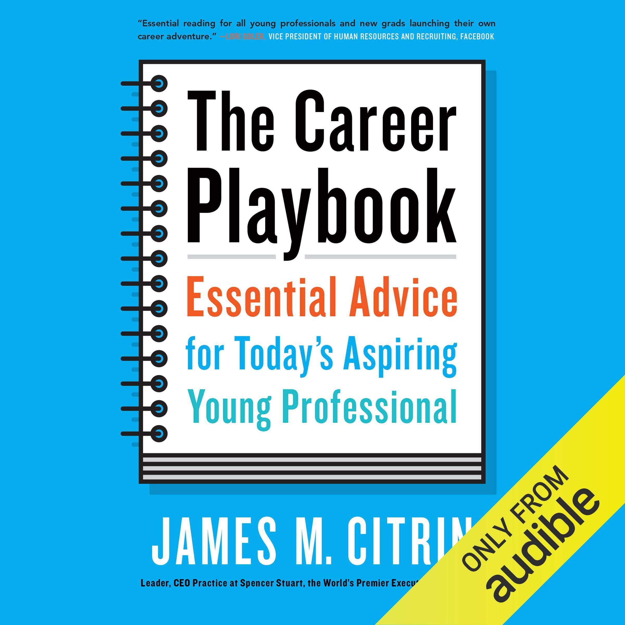Cover art for The Career Playbook