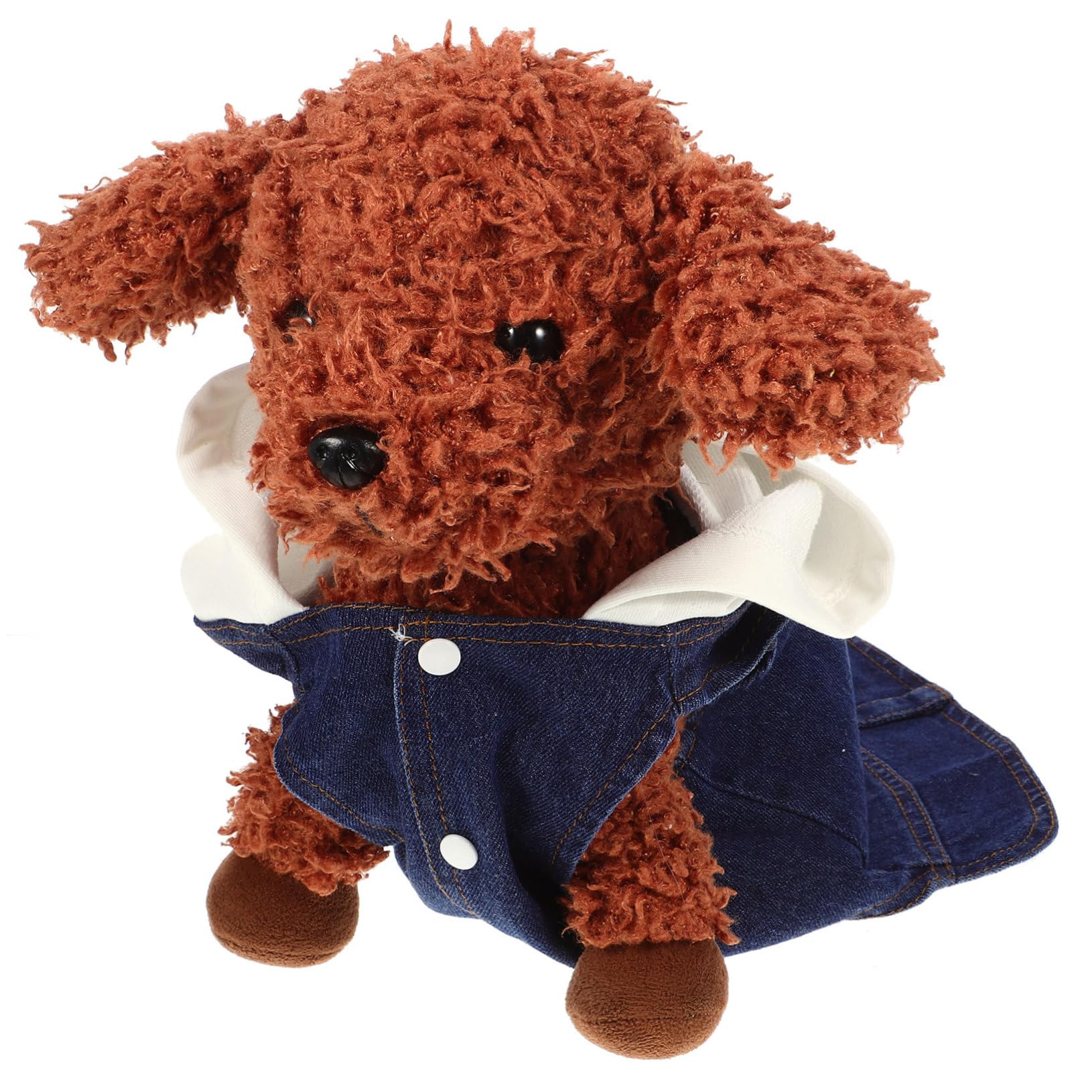 FOMIYES Lot De 3 Gilets en Jean pour Chien Et Chat Vêtements pour Animaux De Compagnie Taille XXL Bonnet Tricoté