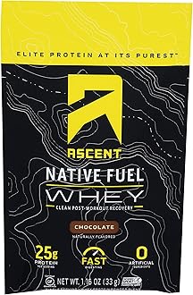 Chocolate Whey Protein Powder Packet, 1.16 OZ