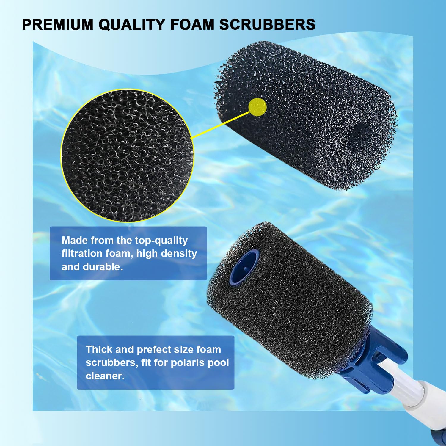 Kit de nettoyage de piscine et filtre compatible avec les modèles Polaris 3900, 380, 360, 280, 180