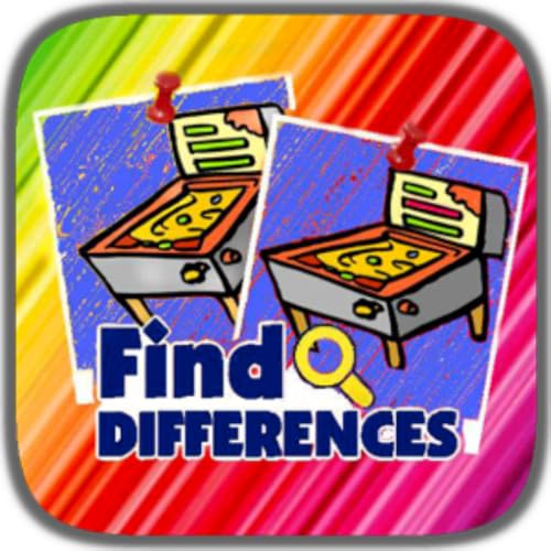 Find the Differences: Pinball (TABLET VERSION)