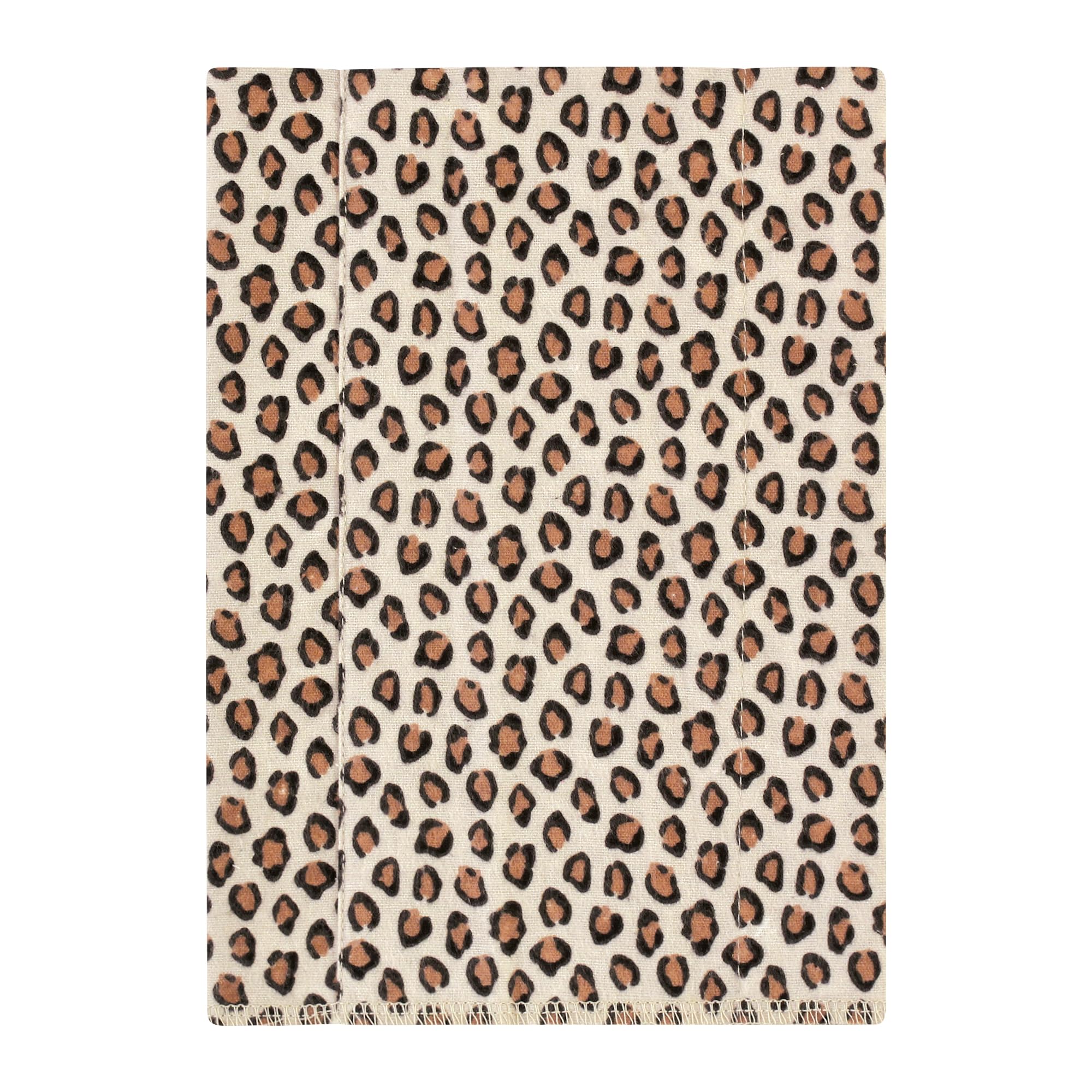 Hudson Baby Cotton Flannel Burp Cloths, Neutral Pink Floral 4 Pack, One Size