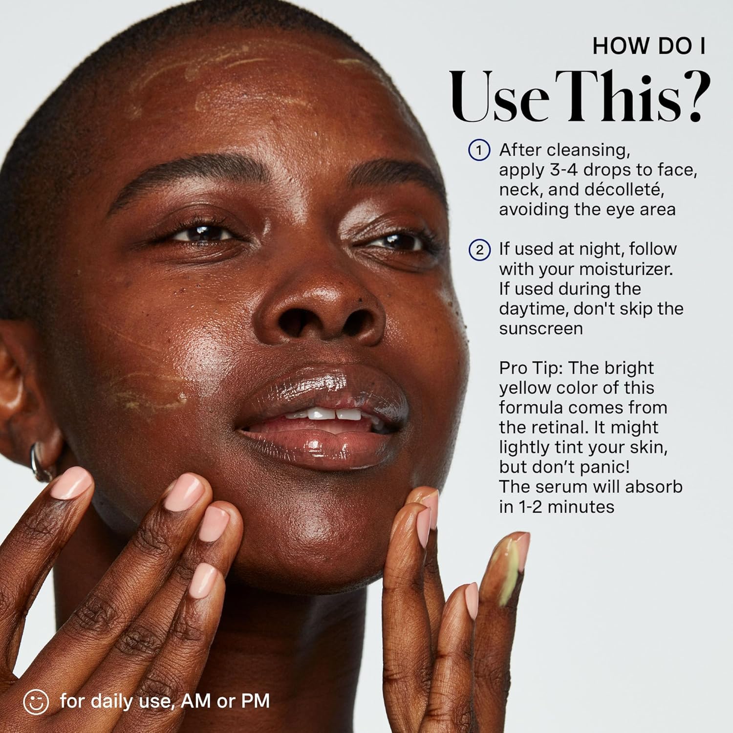 Kate Somerville Mega-A Skin Transforming Serum – Anti-Aging Serum with Hyaluronic Acid For Uneven Texture and Wrinkles, 1 Fl. Oz - Image 5