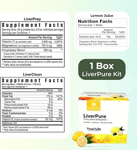 Miniatura 3 de LiverPure - 1 Kit