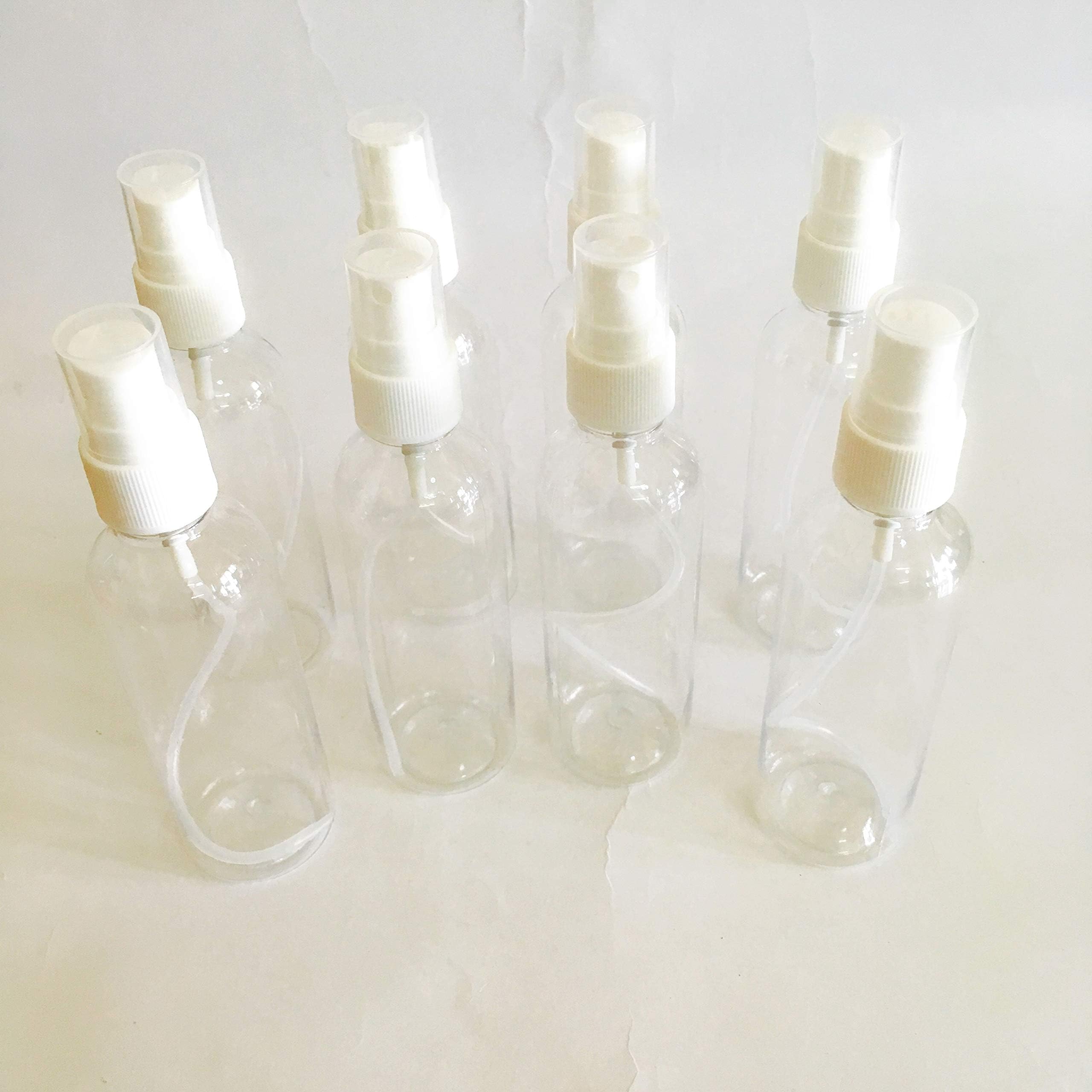 Sinco Refillable Spray Bottle, 100ml (Value Pack of 8)