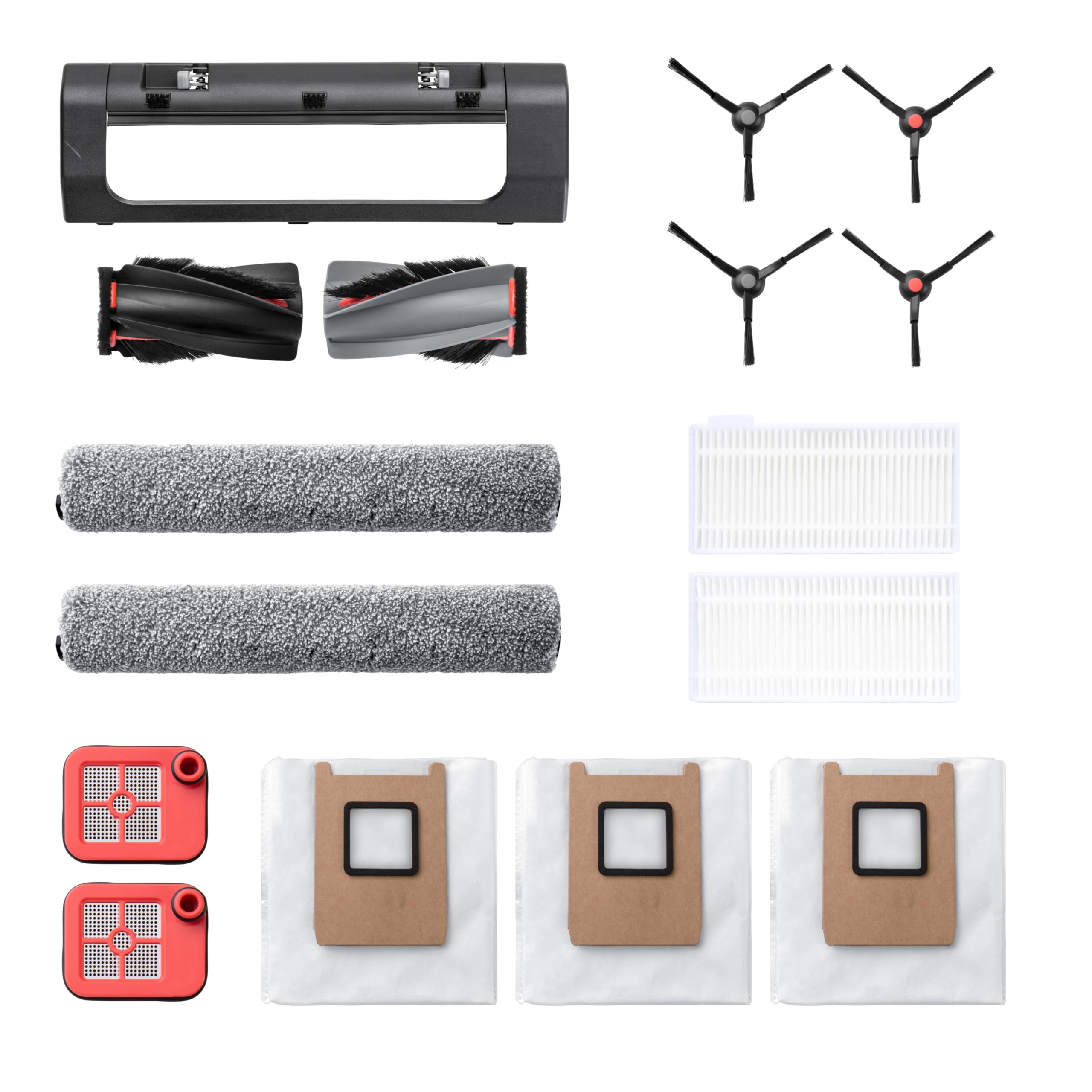 

                                                    eufy Replacement Kit for C28, Side Brush ×2, Dirty
