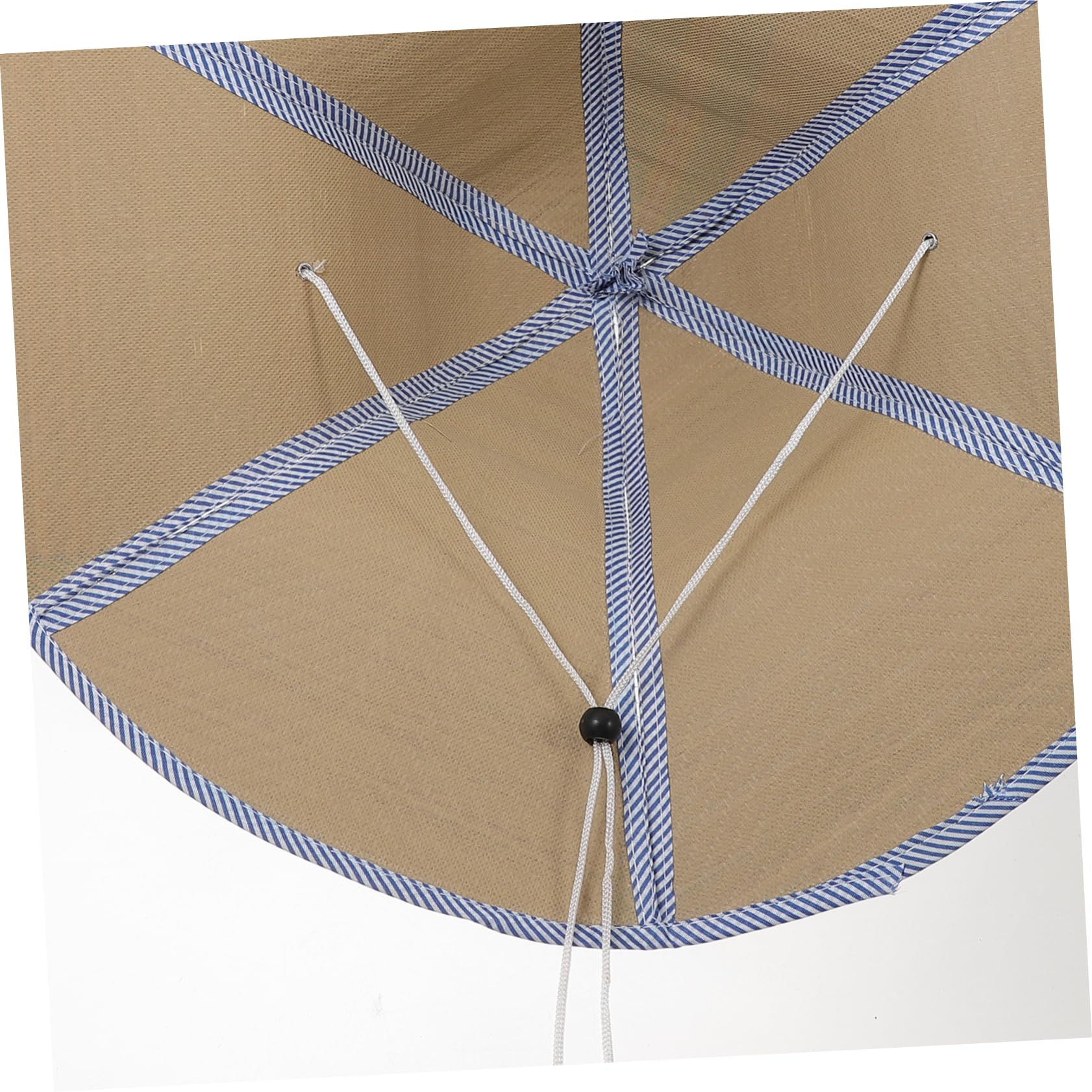 CALLARON Sombrero De Plegable De Pesca Sombrero De Fiesta Gorra De Pesca Playa Sombrero De Arbusto Sombrero De Vaquera Sombrero para El Sol Sombrero Parasol Sombrero De Visera
