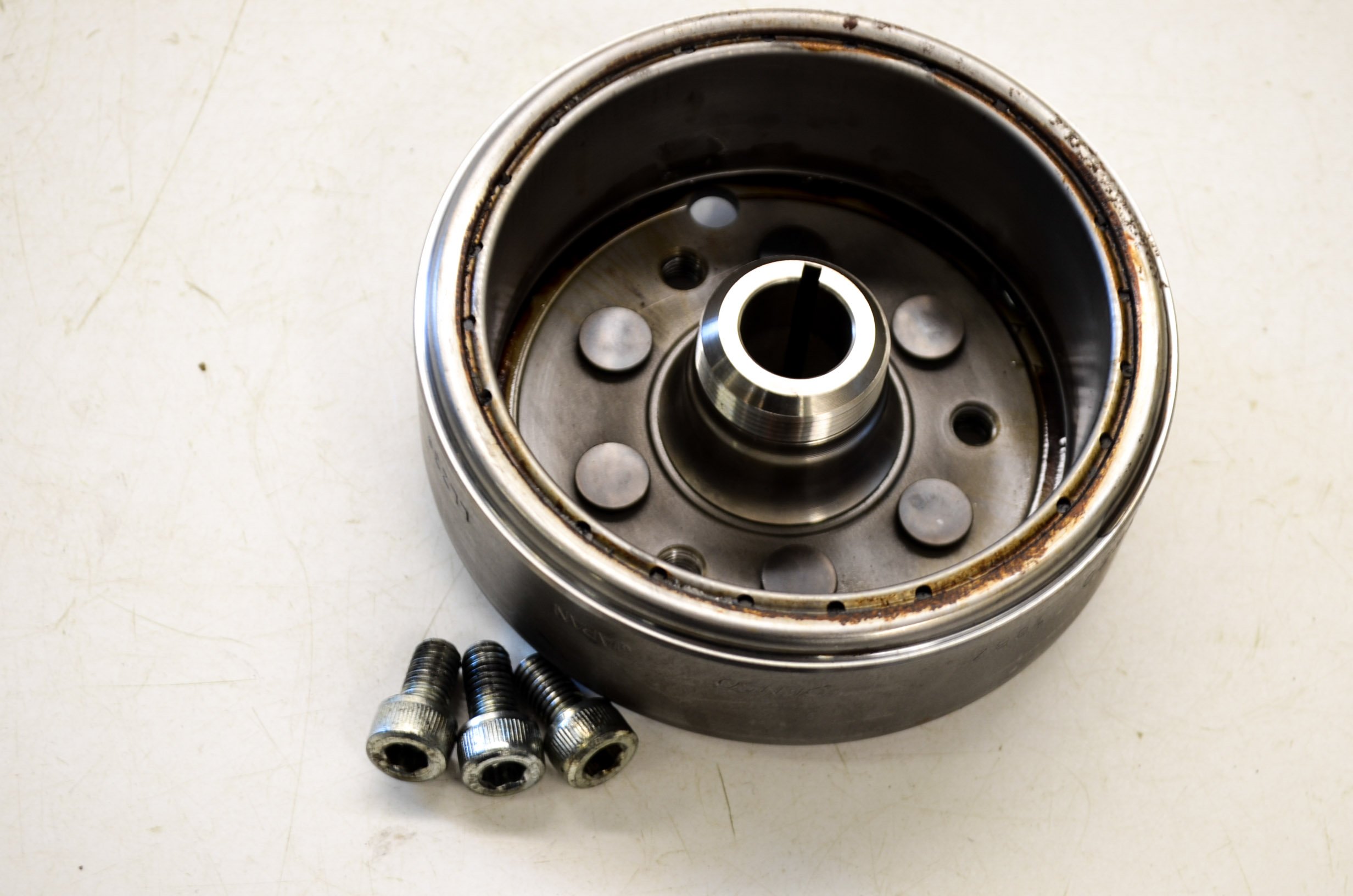 Kawasaki 1996-2011 Bayou 220 Bayou 250 Generator Rotor 21007-1286 New Oem