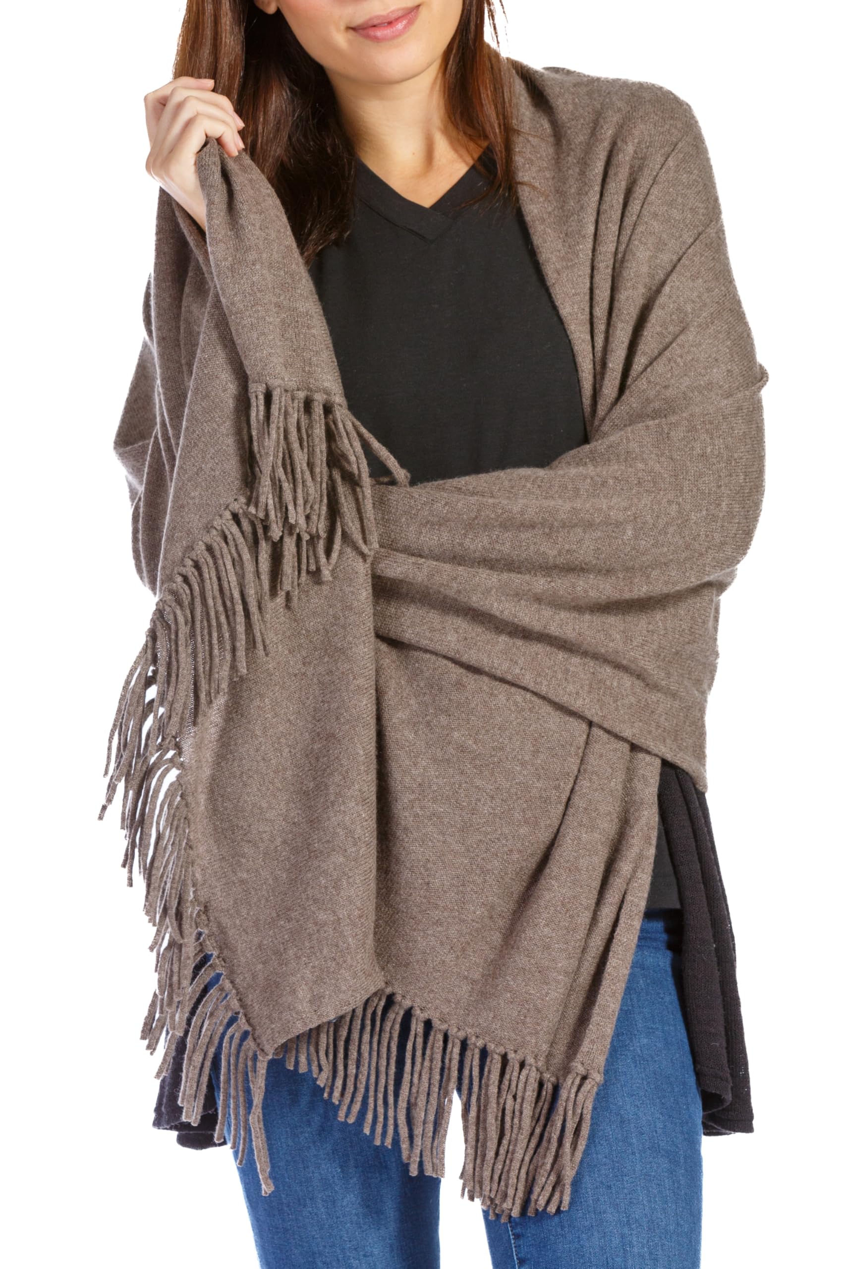 Fishers Finery Knit Shawl Wrap