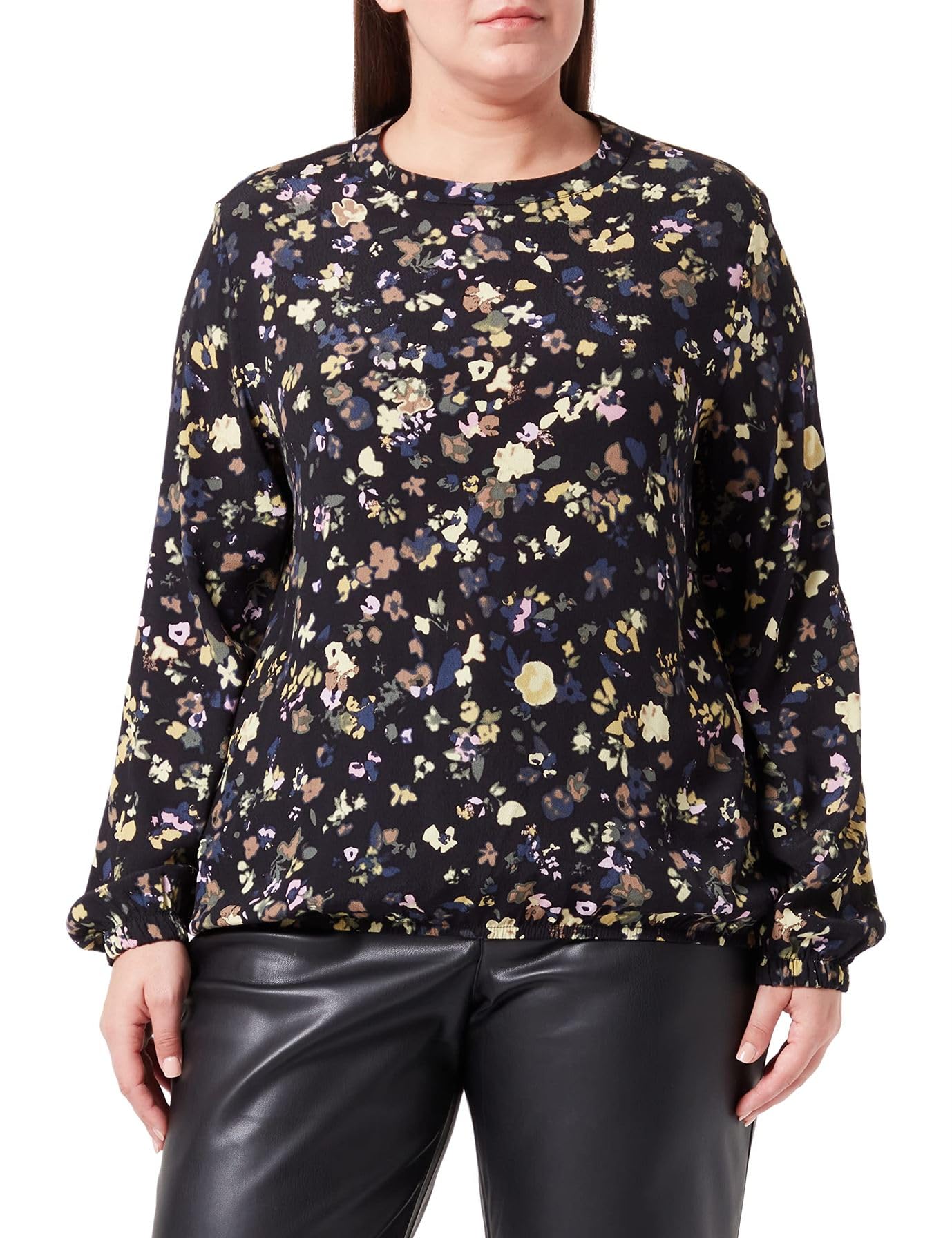 s.Oliver Women's 2120842 Blouse, Schwarz, 38