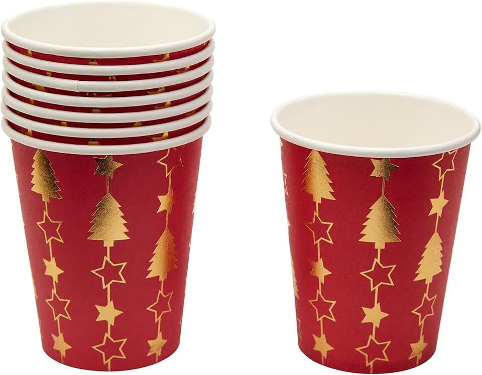 Amazon.co.uk paper christmas cups