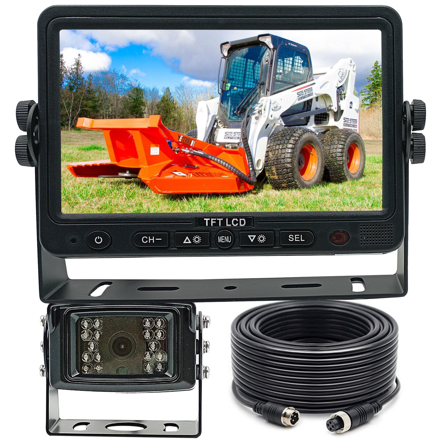 AHD 720P, Super Clear, 7