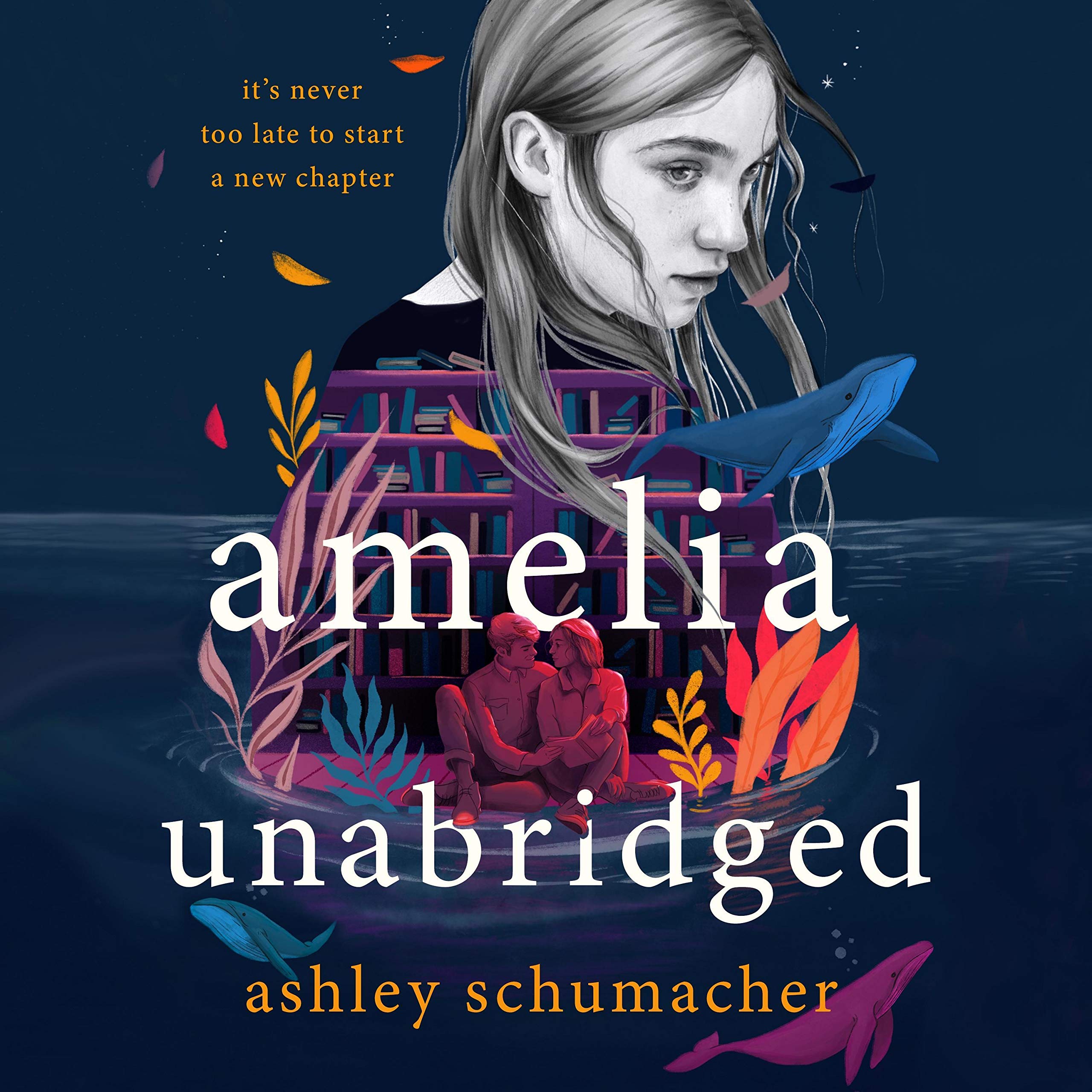 Cover art for Amelia Unabridged