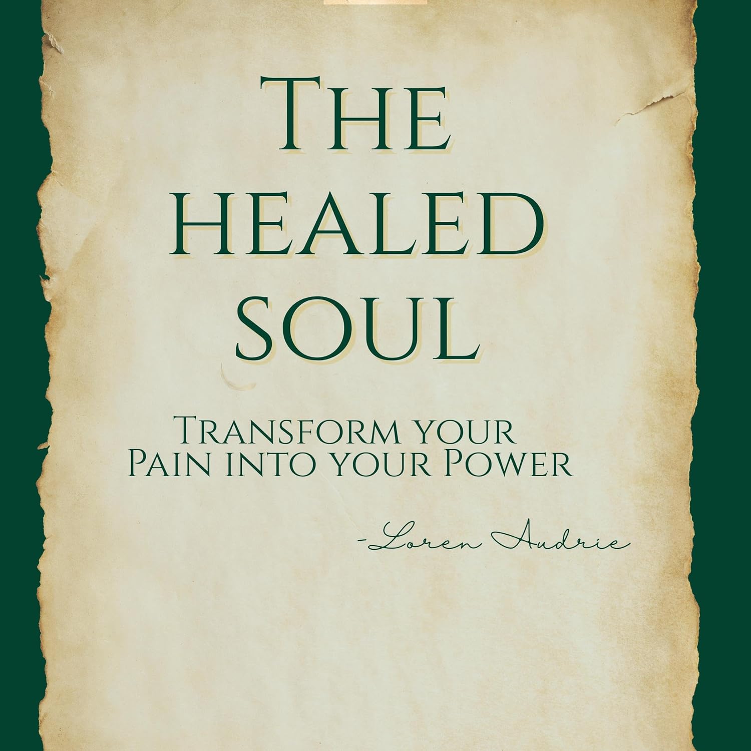 The Healed Soul: Transform Your Pain into Your Power    
	                
	            

                 
                        Audible Audiobook 
                  
                        – Unabridged