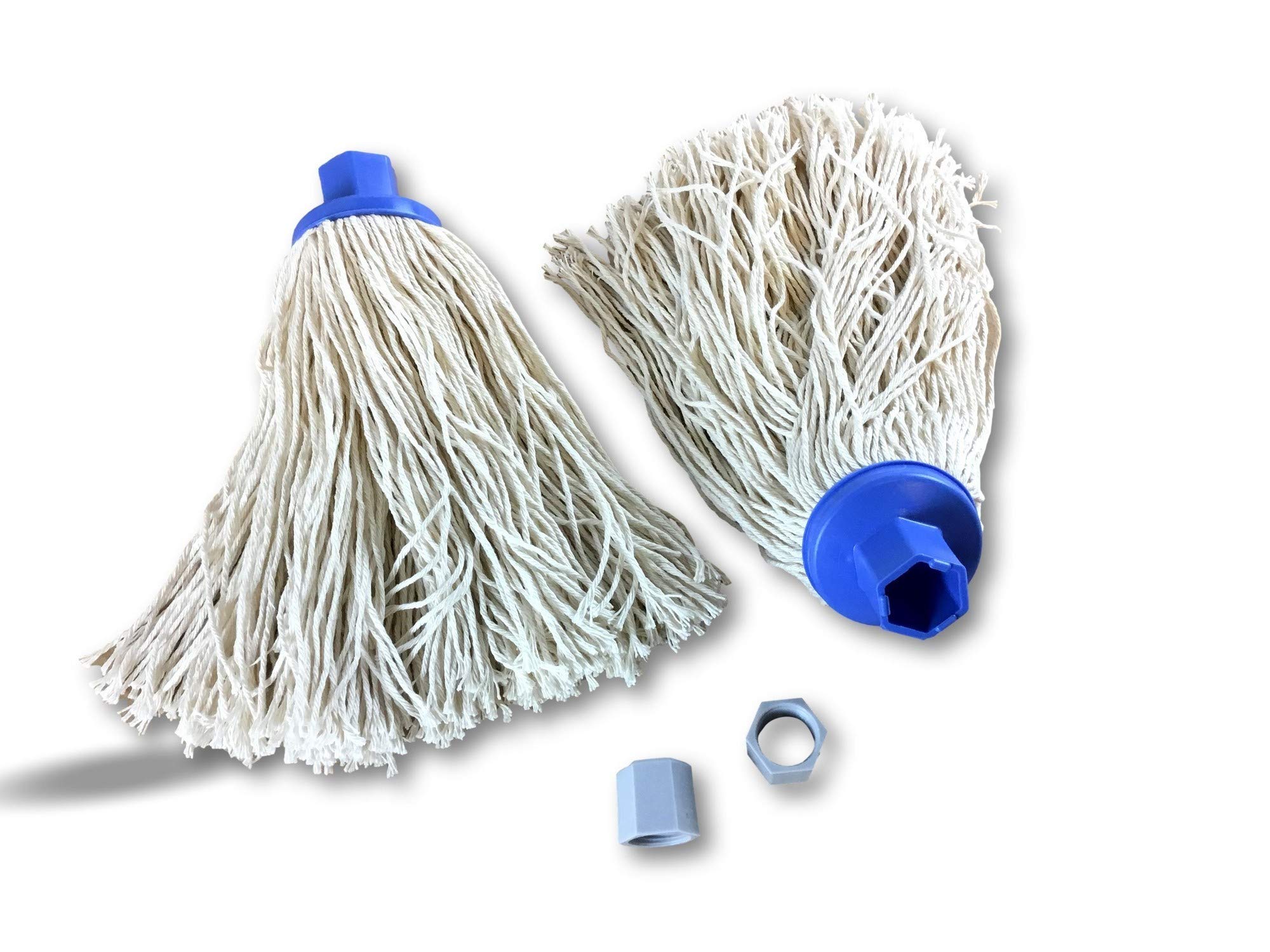 Aigua - Recharge Pour Balai à Franges - Set 3 - 250 GR - Blanc - Coton