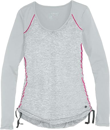 Amazon.com: Brooks Pure Project Manga Larga playera Para Correr Heather  niebla, mediano: Clothing