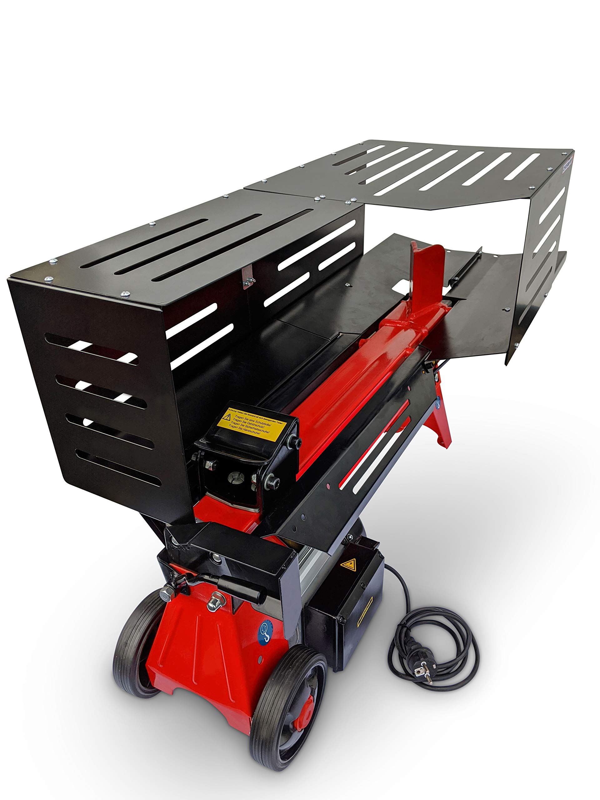 Crossfer LS6T-52Ty - Hendidor de troncos horizontal (6 toneladas, eléctrico, 230 V, hidráulico)