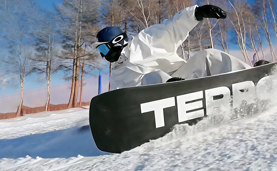 スノーボード イケシンによるボード紹介「DECAL3」 | Santa Cruz Snowboards 公式