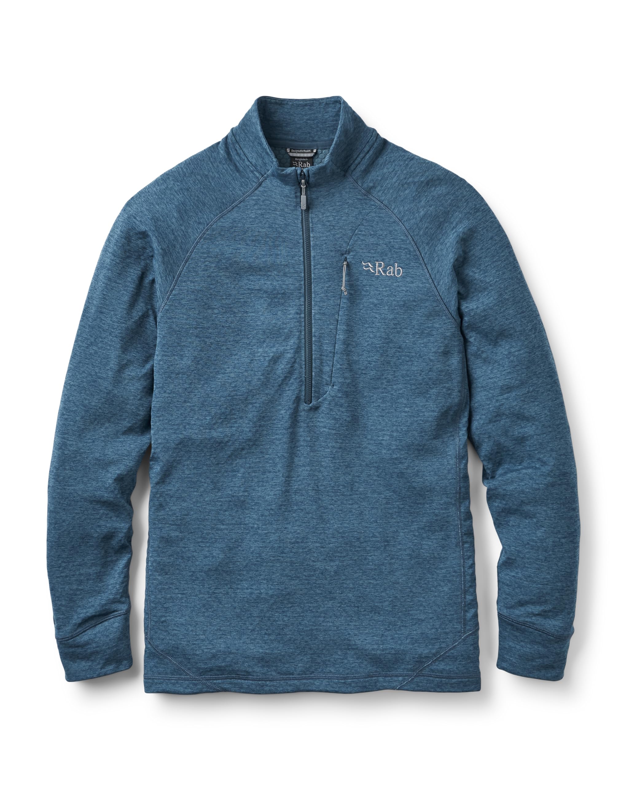Rab Men's Blue Nexus Pull-On Fleece