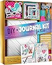 Pretty Me DIY Journal Kit for Girls - Gift for 8-14 Year Old Girl - Cool Birthday Gifts Ideas for Teens - Fun, Cute Art & Crafts Kits for Tween Teenage Kids- Scrapbook & Diary Supplies Toy Set