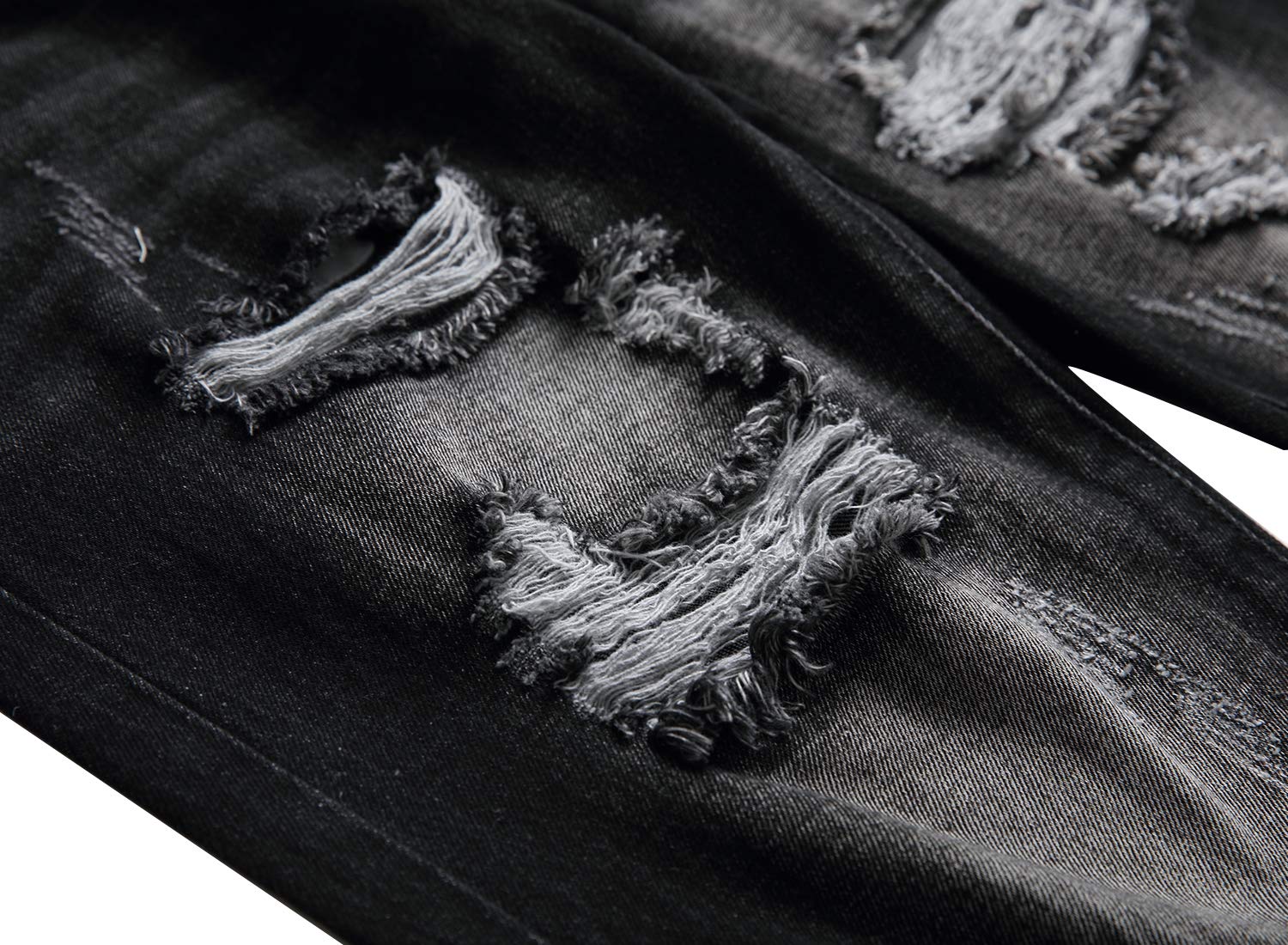 Calça jeans masculina rasgada, caimento justo, desgastada, perna reta em promoção! Veja a oferta e mais achadinhos de Calças 9 Hoje é o melhor dia para comprar Calça jeans masculina rasgada, caimento justo, desgastada, perna reta com aquele preço maroto! Promoção! Aproveite a oferta! 9