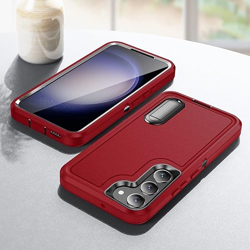 Miniatura 140 de BaHaHoues Funda para Samsung Galaxy S23 Ultra con soporte integrado, a prueba de golpes y caídas de grado militar para Galaxy S23 Ultra 5G