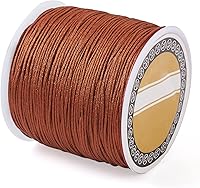 Vista 16 de Cheris - Cuerda de nailon para abalorios de nailon de 0.031 in, color azul, hilo de macramé, para hacer joyas, suministros de envoltura Kumihimo