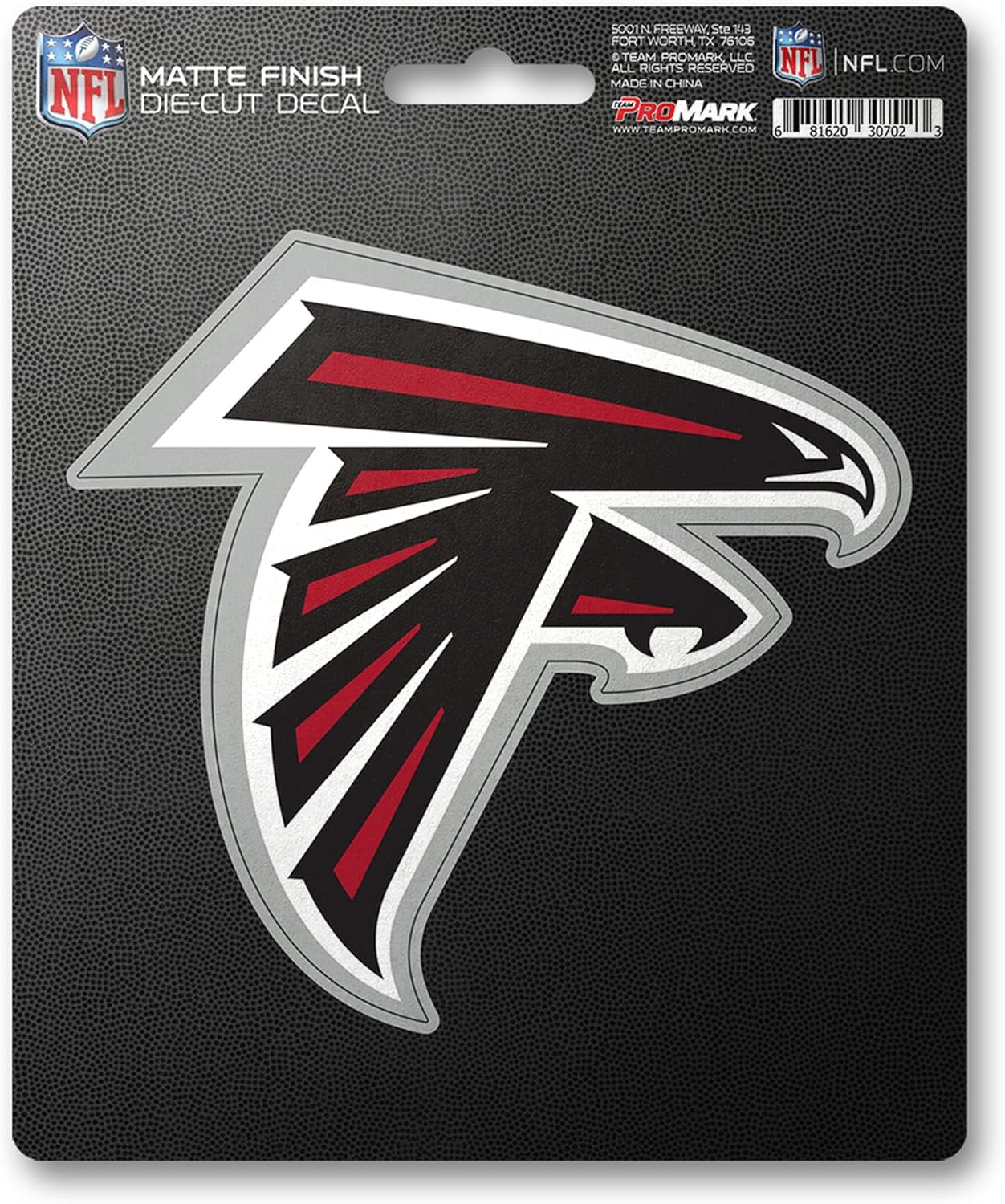 FANMATS NFL Auto NFL Matte Decal