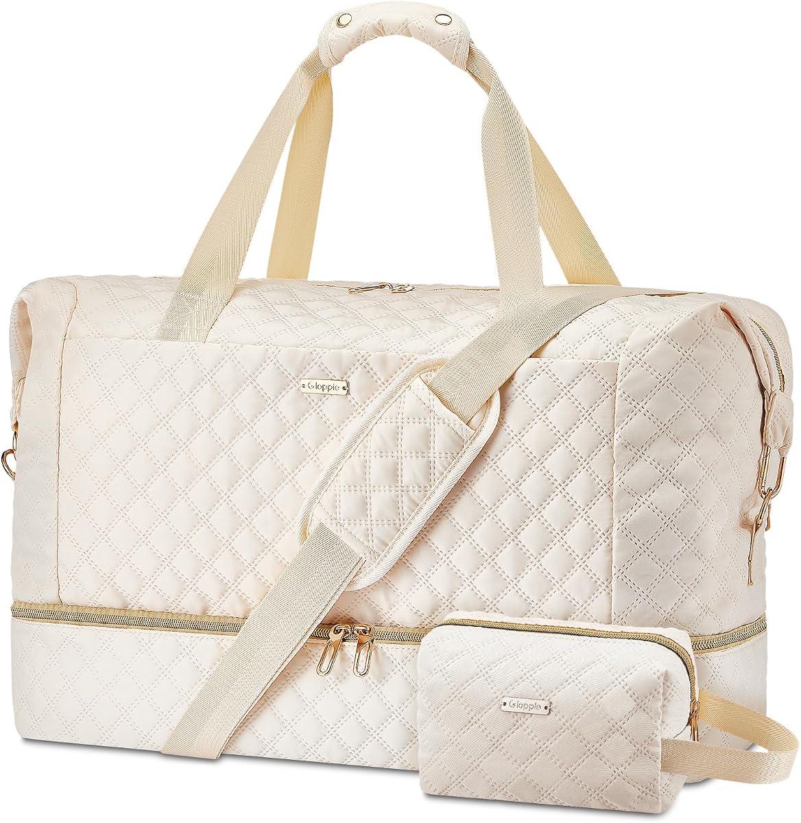 Travel Duffel Bags 39L Large Weekender Bags for Women Carry On Bag