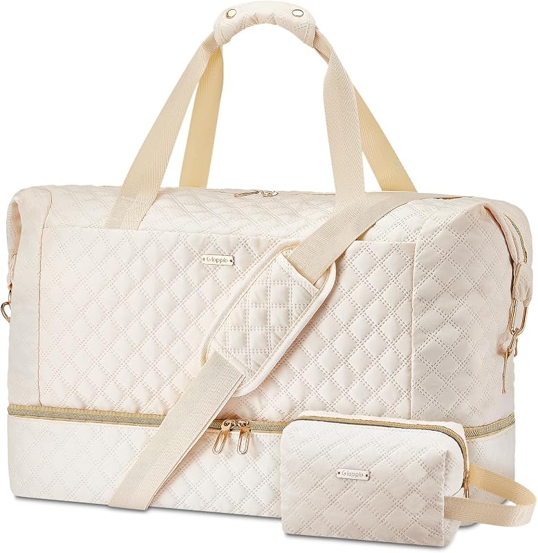 Travel Duffel Bags 39L Large Weekender Bags for Women Carry On Bag