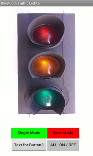 Bluetooth Traffic Lights