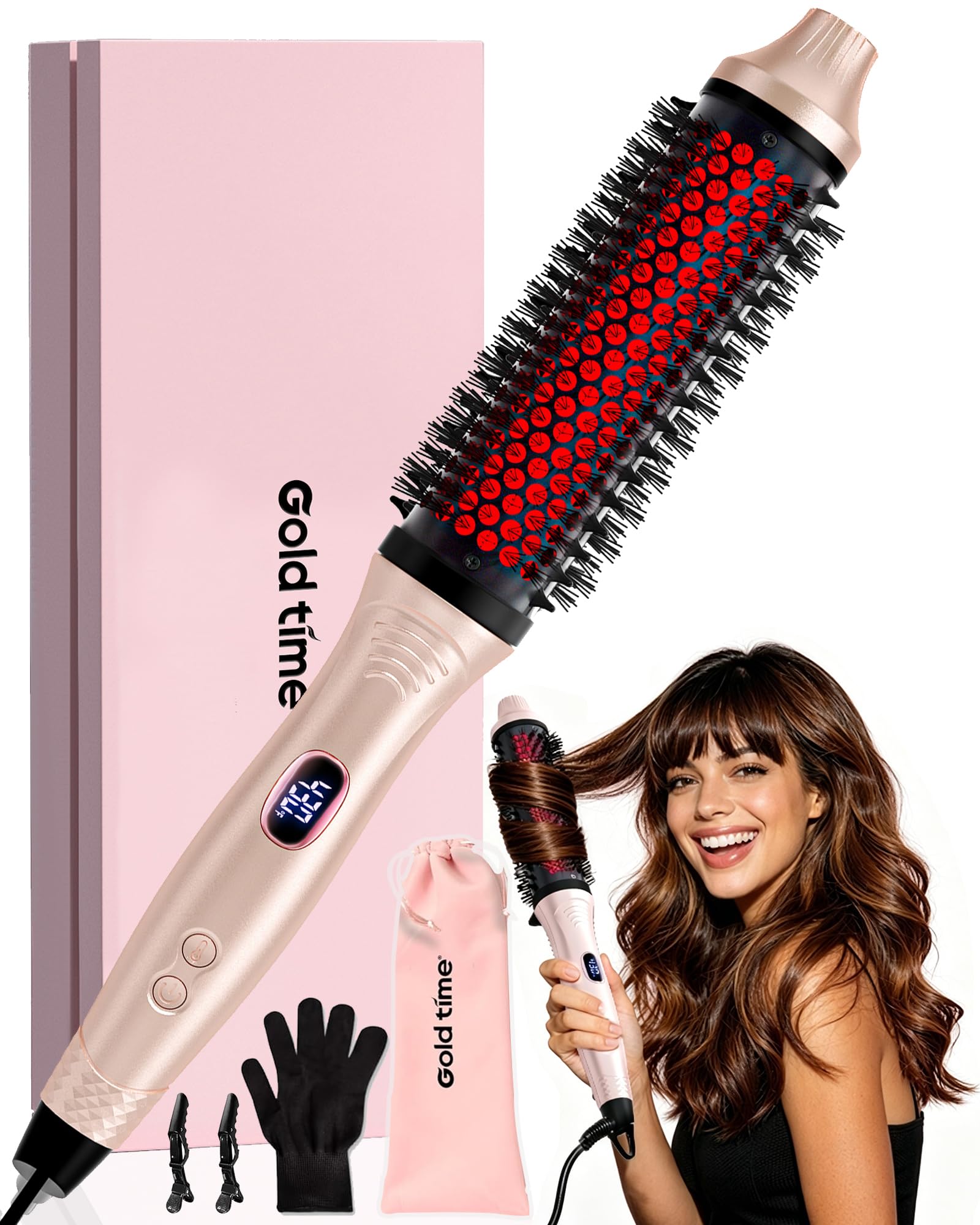 GOLD TIME Infrared Thermal Brush