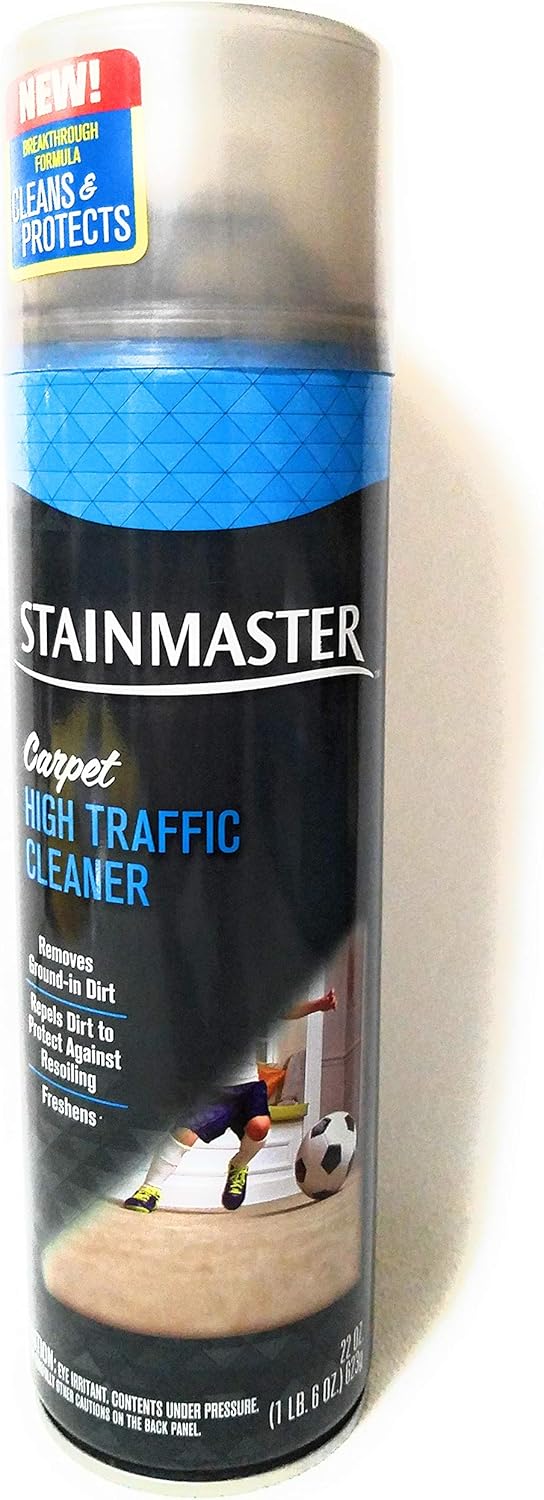 STAINMASTER Carpet High Traffic Foam Cleaner, 22 Fl Oz