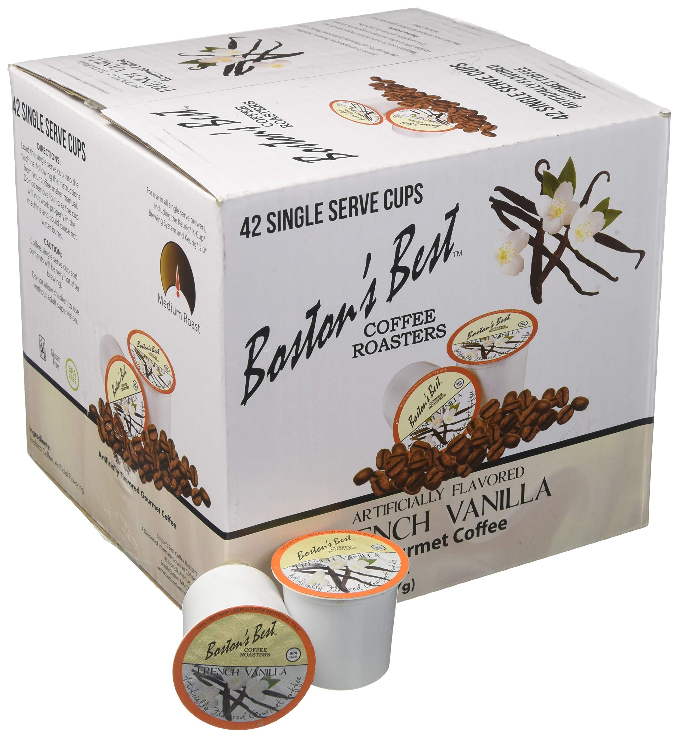 K-Cup Coffee, French Vanilla 