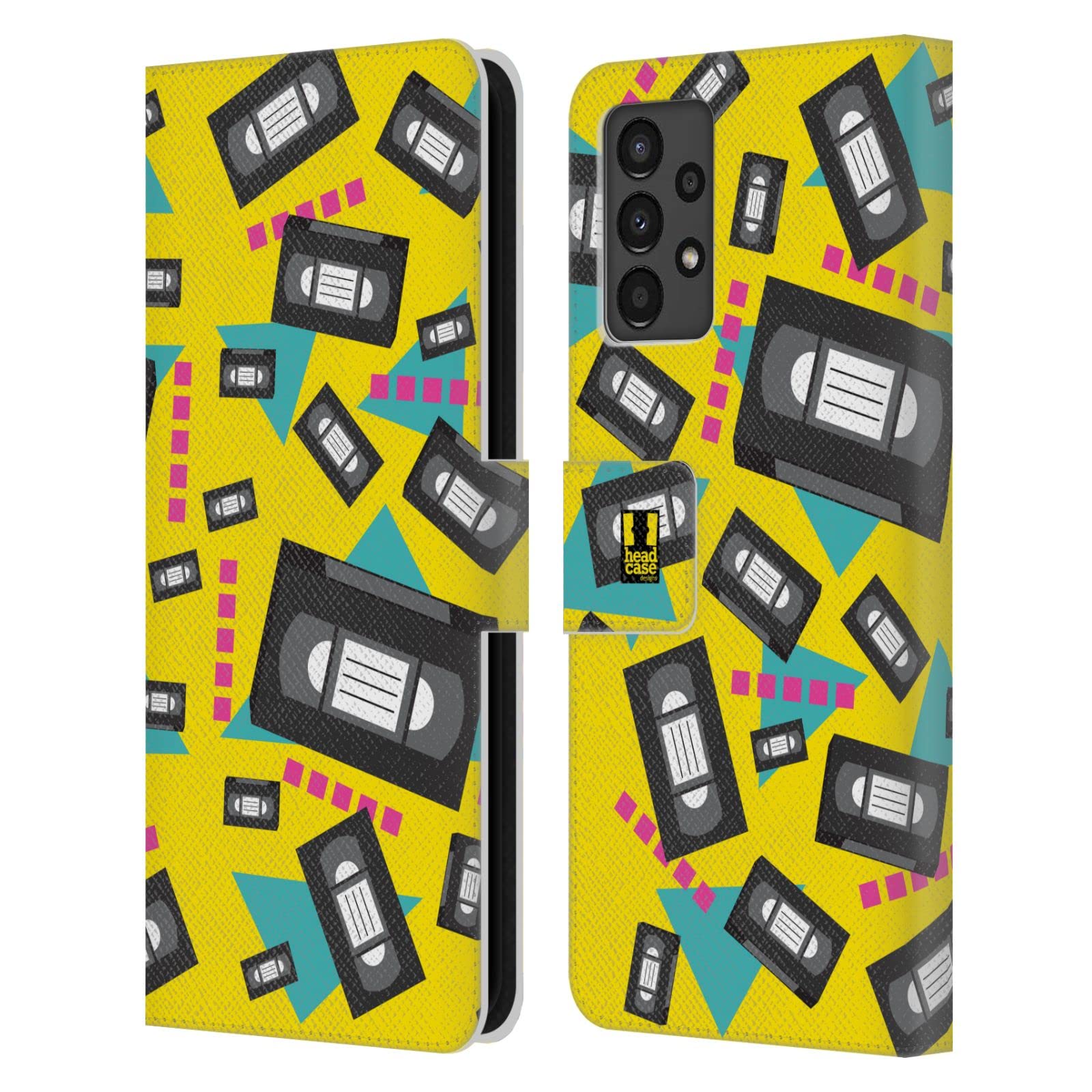 Carcasa de cuero Samsung Galaxy A13 2022 funda libro protectora con tarjetero magnético 7