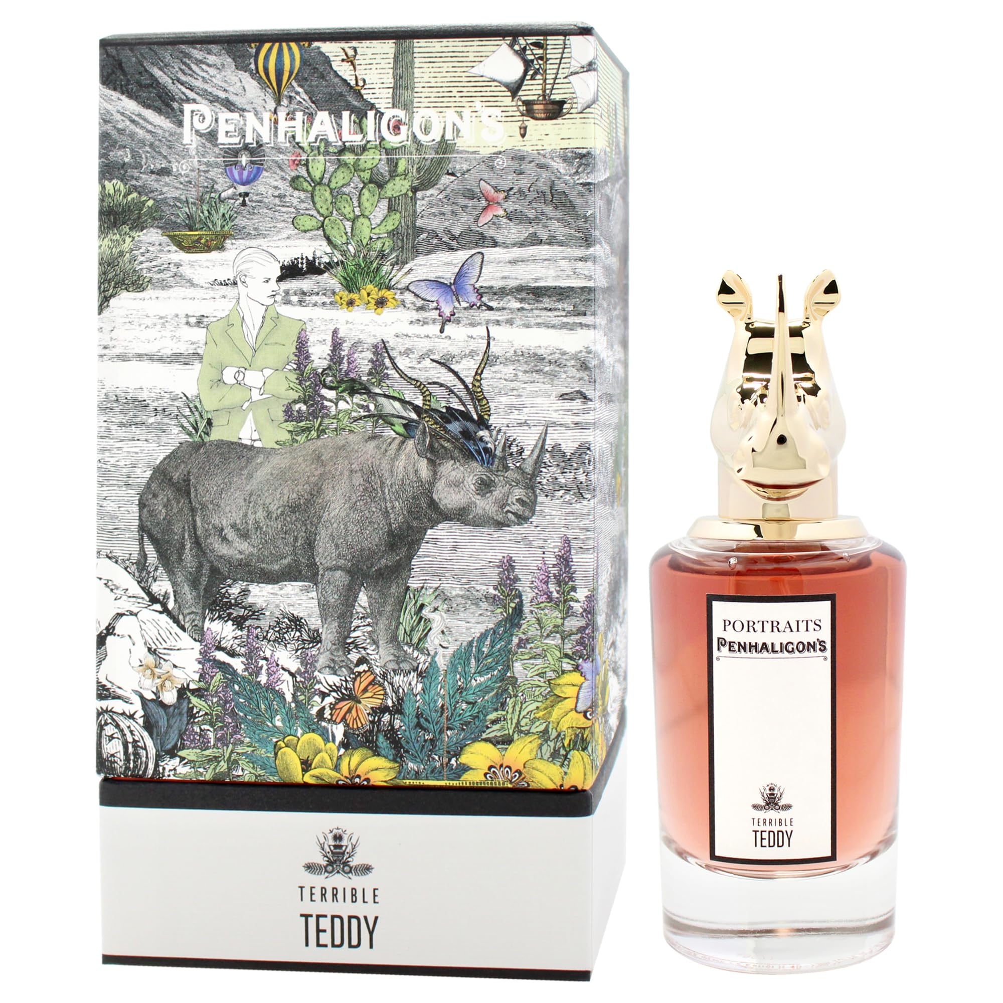 Penhaligon's Terrible Teddy EDP Spray Unisex 2.5 oz : Amazon.ca