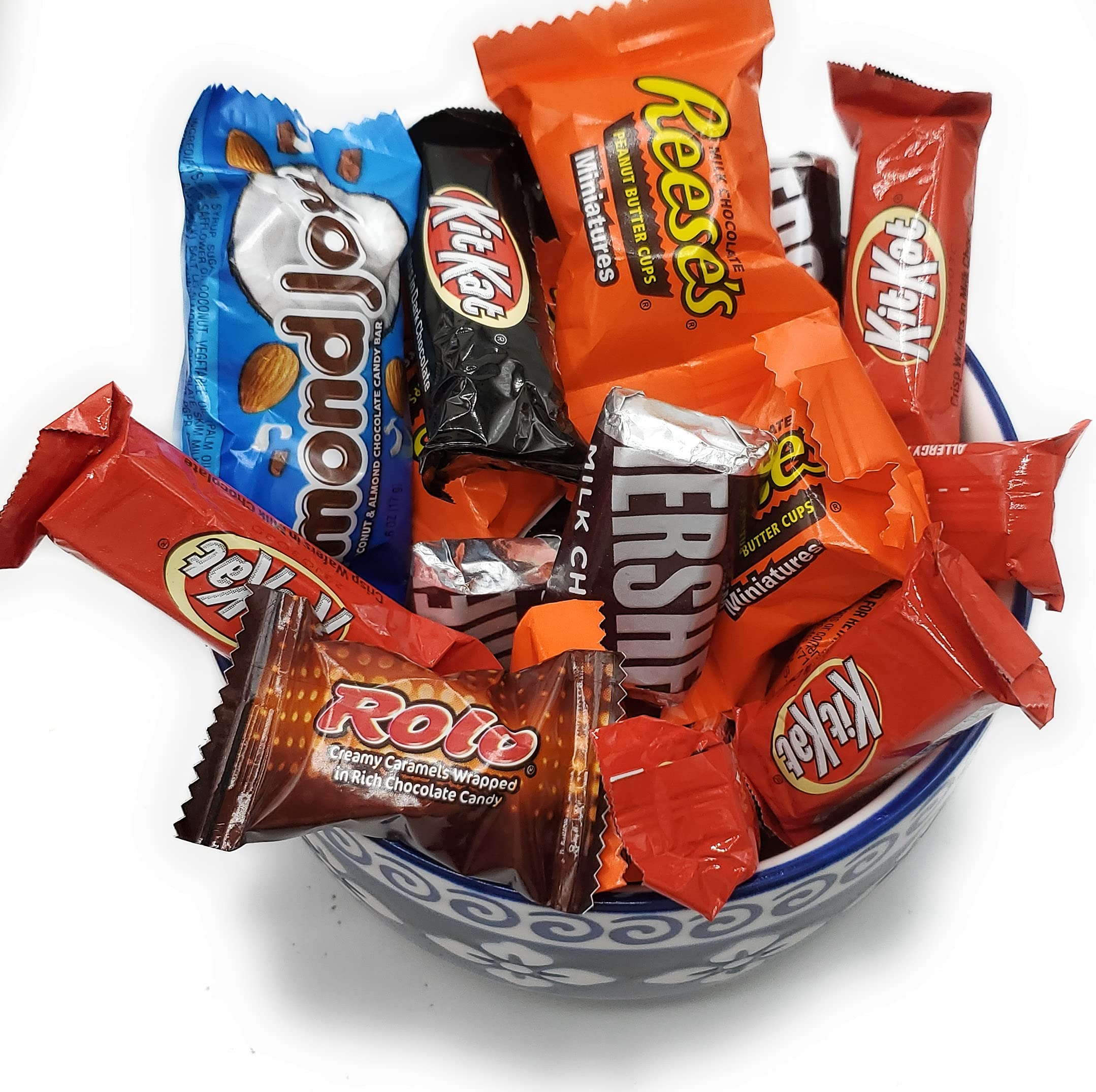 Hershey's Chocolate Variety Pack, Fun Size, Individually Wrapped Candy